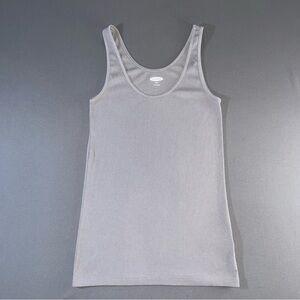 Old Navy Light Gray Tank Top